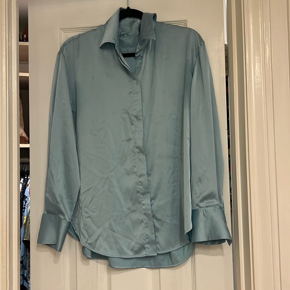 Daily Drills XS Light Blue Shirt